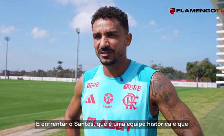 Danilo projeta reencontro com Santos na Vila Belmiro: 'Vai ser emocionante'