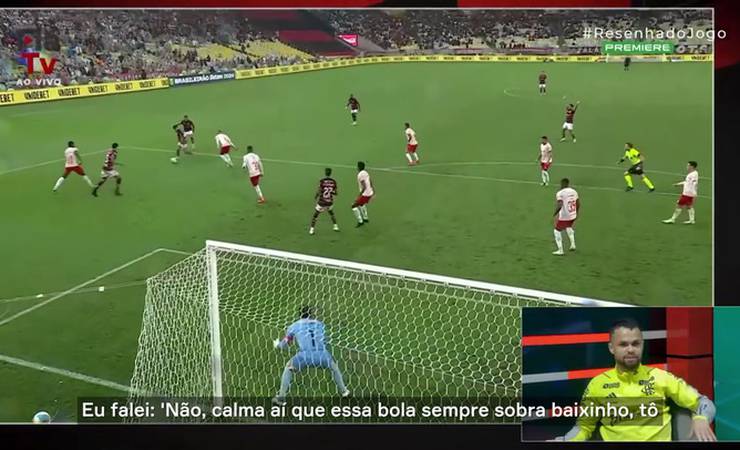 Michael revela que lance do gol foi treinado e brinca: 'Errei todas no treino'