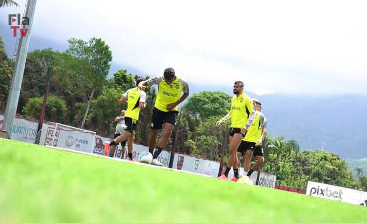 Treino no Ninho e viagem para Cuiabá: o dia do Flamengo