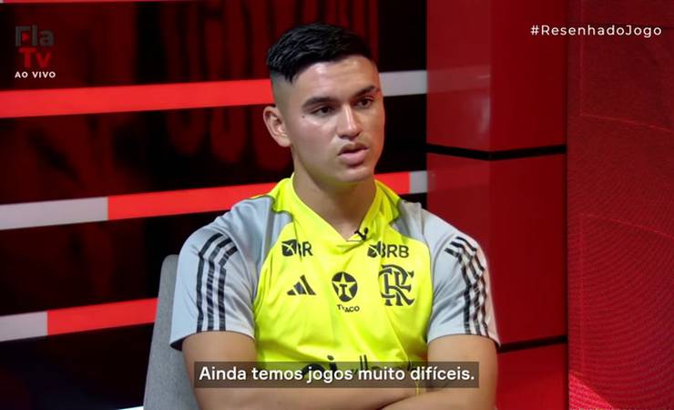 Carlos Alcaraz mostra confiança no Flamengo em reta final da temporada