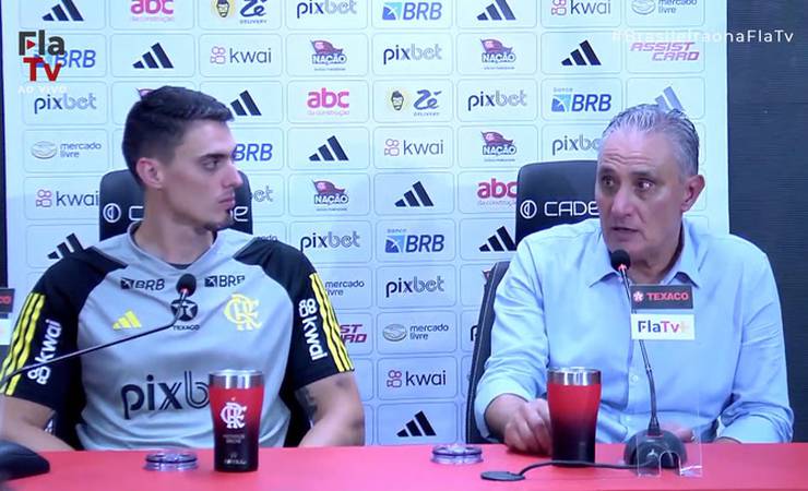 Tite cita desconcentração e exalta virtudes do Flamengo no Barradão