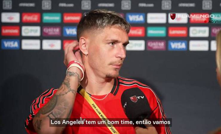 Mesmo com Flamengo classificado, Varela prega foco total no LAFC