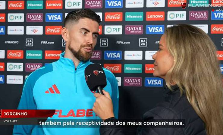 Jorginho exalta receptividade do elenco e analisa estreia pelo Flamengo