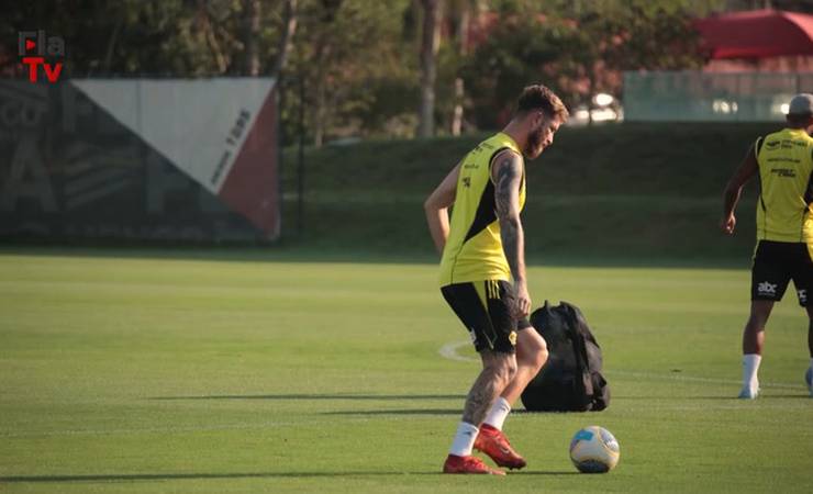 Flamengo finaliza preparação com a volta de Gerson e Fabrício Bruno