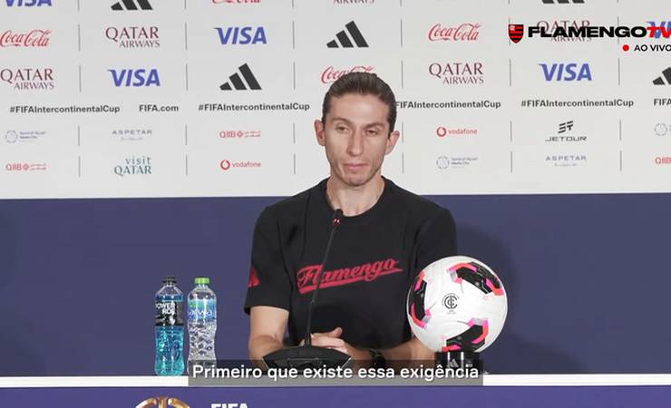 Filipe Luís comenta 'virada de chave' para Copa Intercontinental