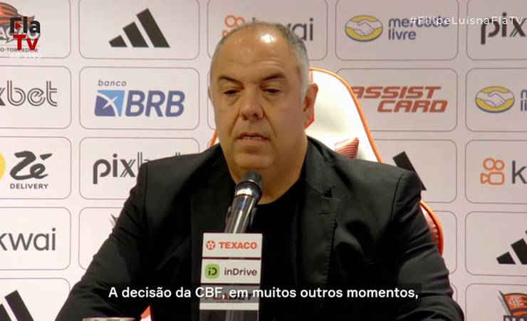 Marcos Braz comenta mudança de data da Copa do Brasil: 'CBF fez o óbvio'