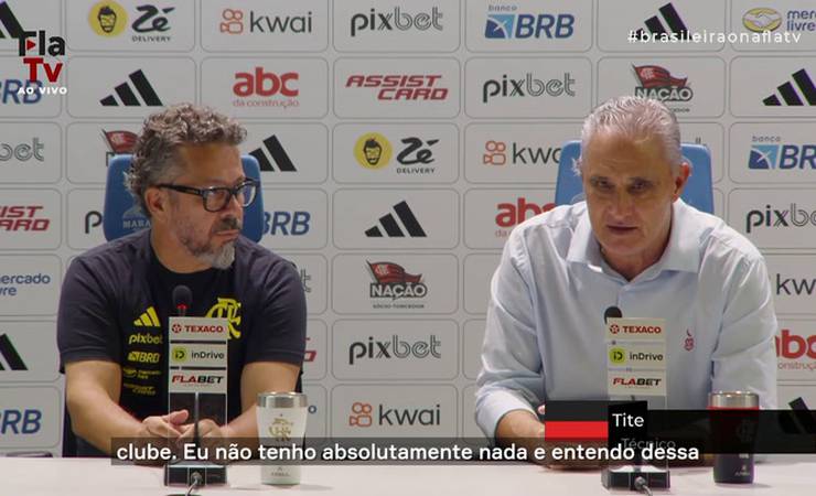 Após vitória contra o Athletico-PR, Tite comenta críticas