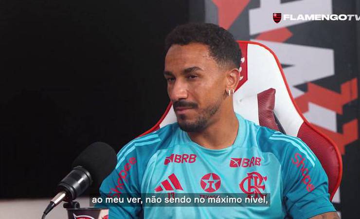 Danilo: 'Fla tem margem de crescimento técnico, tático e mental muito grande'