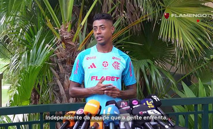 Bruno Henrique analisa abordagem do Flamengo contra Bayern