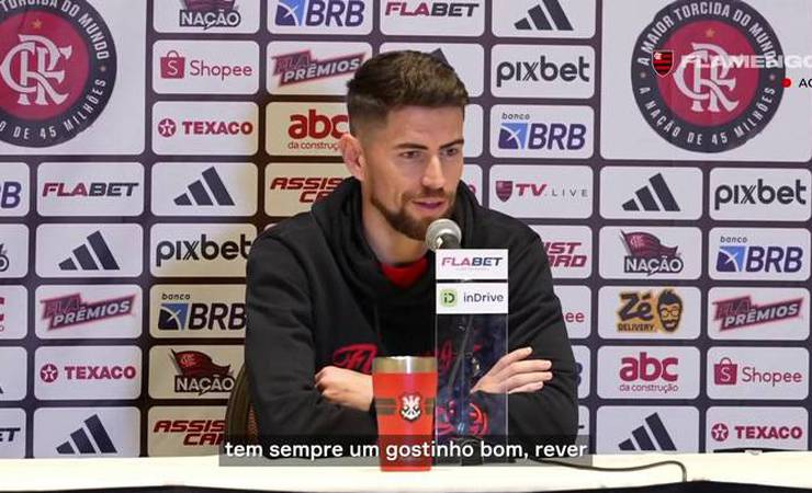 Jorginho sobre enfrentar seu ex-clube, Chelsea: 'Tem um gostinho bem'