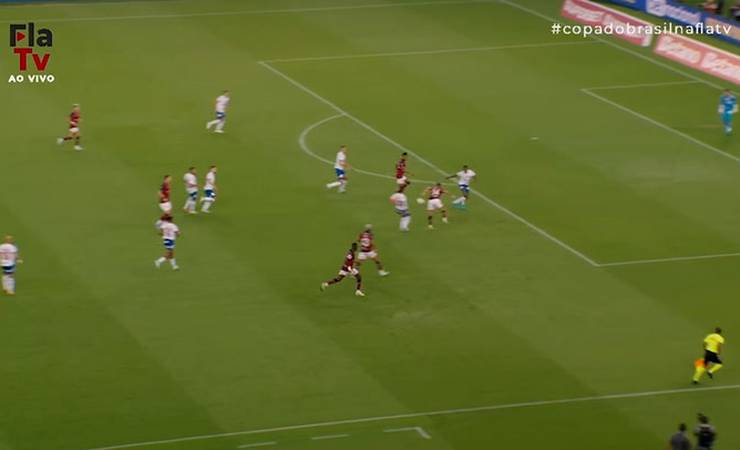 Flamengo vence o Bahia no Maracanã por 1 a 0 na Copa do Brasil; veja lances