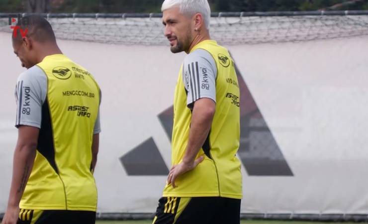 Flamengo encerra preparação e viaja a Salvador para enfrentar o Vitória