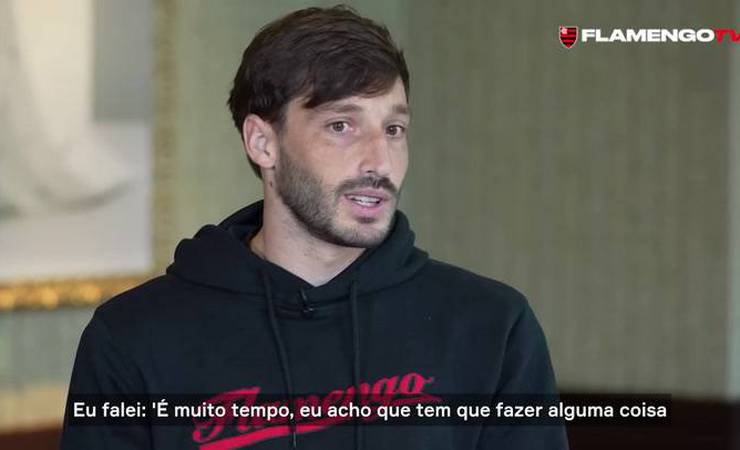 Viña fala sobre recuperação; objetivo era estar na Copa do Mundo de Clubes