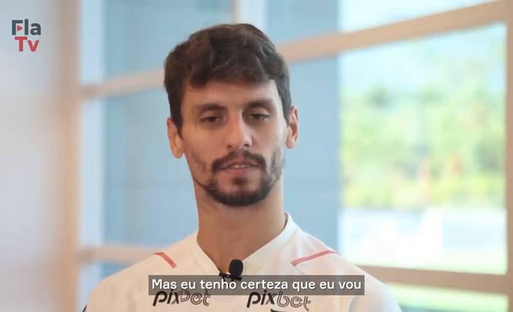 Rodrigo Caio projeta despedida do Maracanã contra o Cuiabá