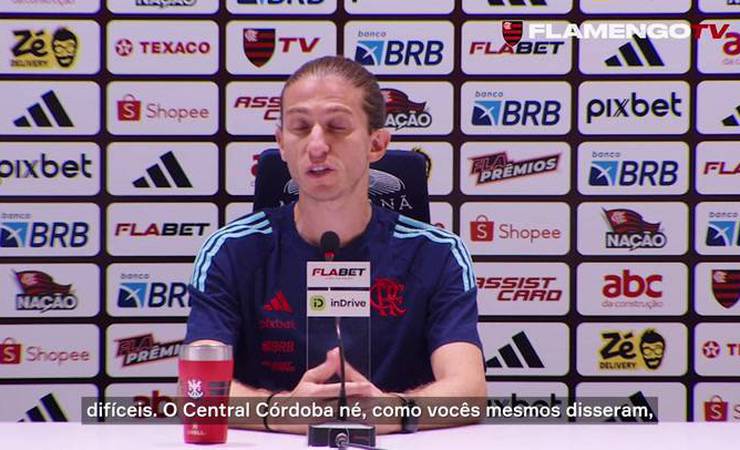 Filipe Luís explica escalação e analisa classificação na Copa do Brasil