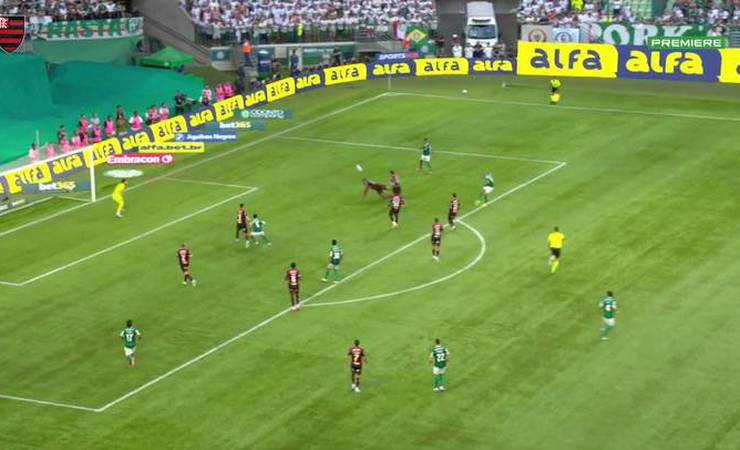 Melhores momentos: Palmeiras 0 x 2 Flamengo (Brasileirão)