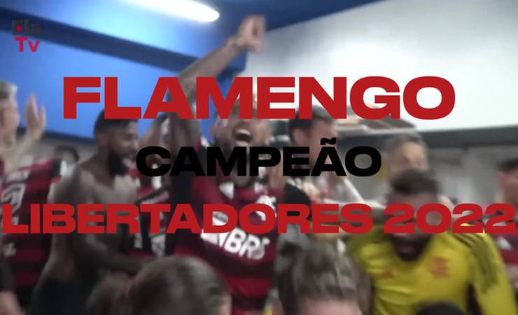 É campeão! Flamengo conquista a América pela terceira vez