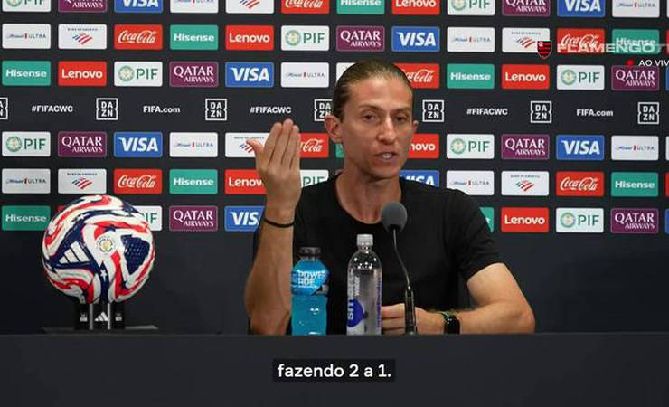 Filipe Luís reconhece superioridade do Bayern de Munique