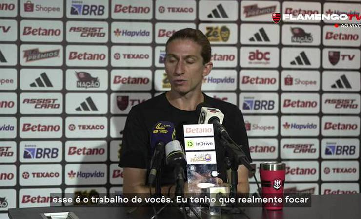 Filipe Luís vê árbitros mais rigorosos com o Flamengo