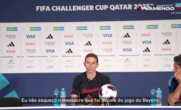 Filipe Luís diz não esquecer repercussão do Mundial e responde Luis Enrique