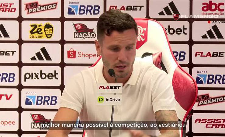Saúl comenta adaptação e afirma que decisão foi fácil: 'Flamengo é gigante'