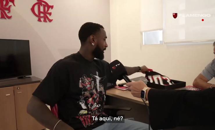 Gerson renova com Flamengo até 2030: 'Privilégio total'