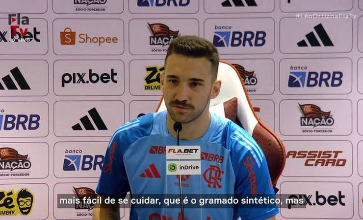 Léo Ortiz analisa discussão sobre gramados naturais e sintéticos