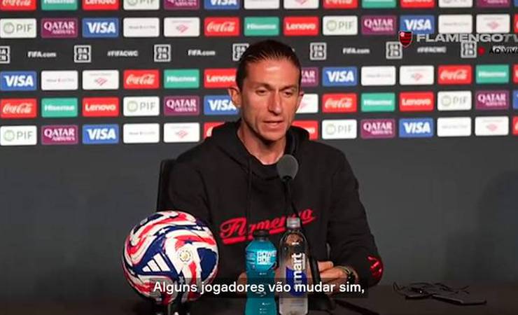 Filipe Luís confirma que Flamengo terá mudanças contra o LAFC