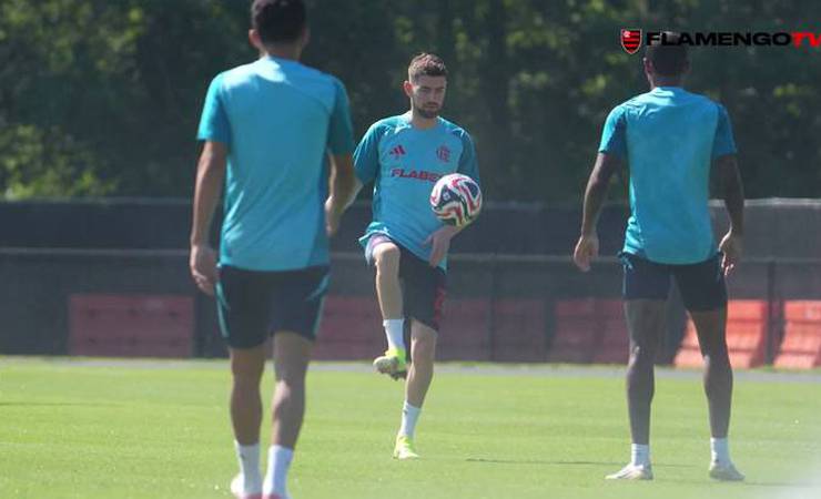 Flamengo encerra preparação e chega na Filadélfia para enfrentar o Chelsea