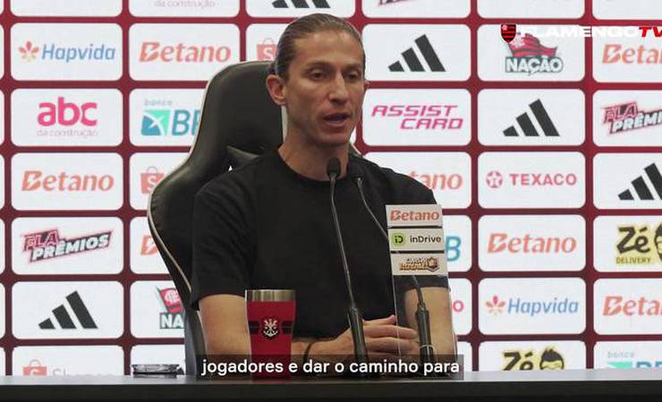 Filipe Luís explica preparação e logística para a final da Libertadores