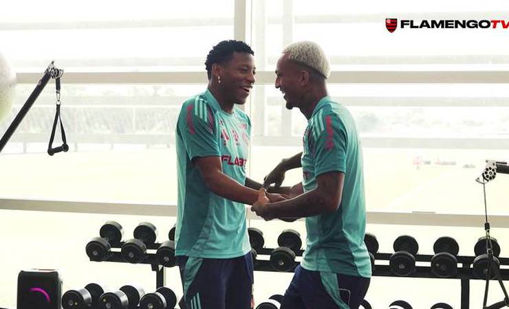 Nova contratação da Roma, Wesley se despede do Flamengo