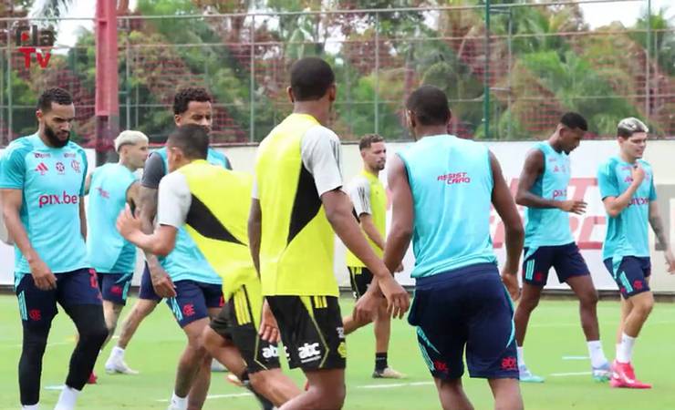 Flamengo volta a treinar antes de reencontro com Maracanã