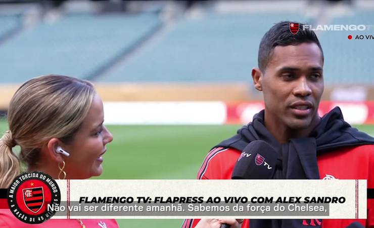 Alex Sandro antes do duelo com o Chelsea: 'Queremos ser o primeiro do grupo'