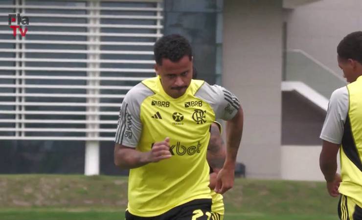 Flamengo já começou preparação para enfrentar Vitória