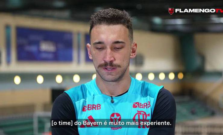 Léo Ortiz destaca experiência dos alemães antes de duelo decisivo