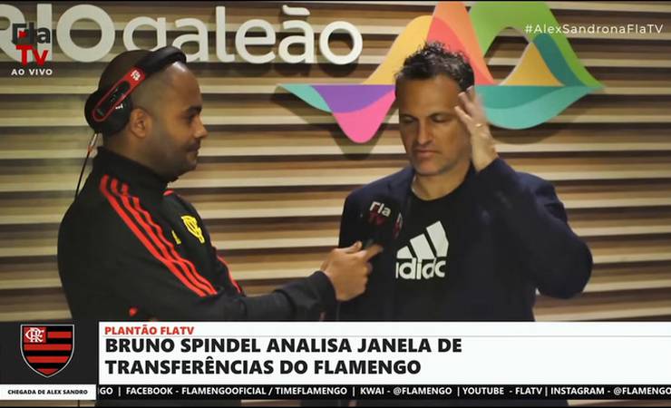 Bruno Spindel confirma chegada de Gonzalo Plata no Flamengo