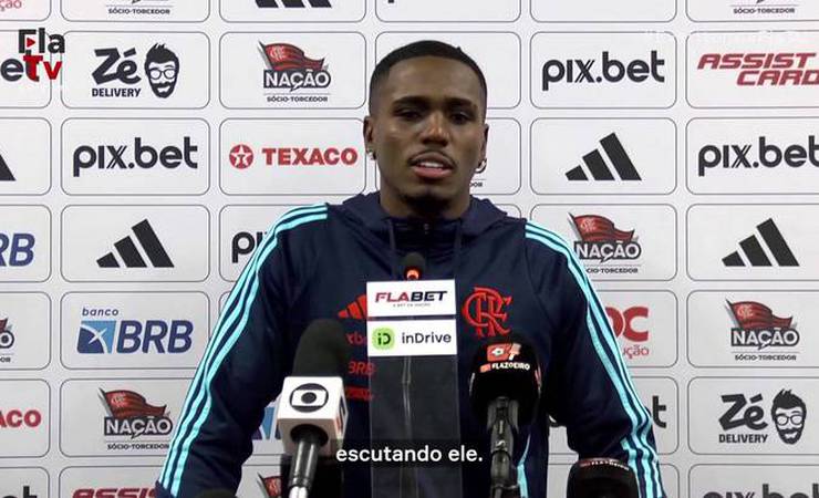 Evertton Araújo fala da relação e do aprendizado com Gerson