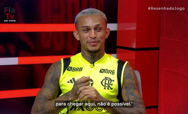 Wesley revela discurso de Gerson após expulsão de Bruno Henrique