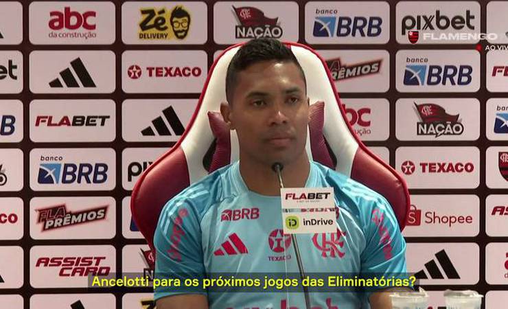 Alex Sandro elogia Ancelotti e fala sobre expectativa de convocação
