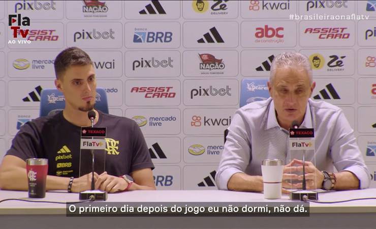 Tite cita lesão de Bruno Henrique e critica falta de tempo para recuperação entre jogos