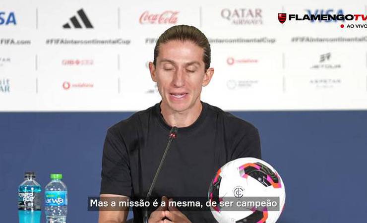 Filipe Luís brinca sobre voo do PSG e acredita que pode fazer história