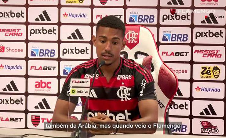 Samuel Lino explica escolha por Flamengo, apesar de propostas europeias