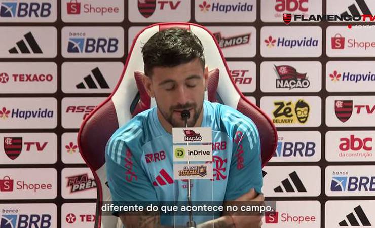 Arrascaeta: 'O futebol da internet é diferente do que acontece no campo'