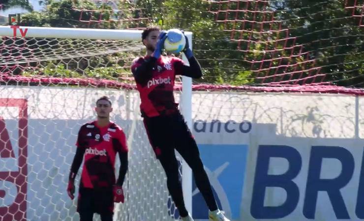 Flamengo finaliza preparação para Fla-Flu