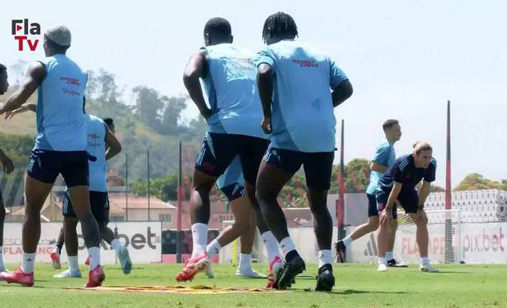 Flamengo treina focado na semifinal da Carioca