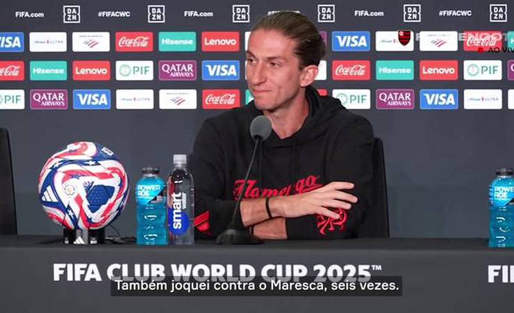 Filipe Luís relembra bons momentos no Chelsea e confrontos com Maresca