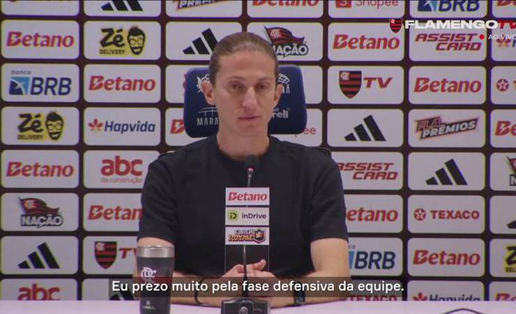 Filipe Luís: 'Eu odeio sofrer gols'