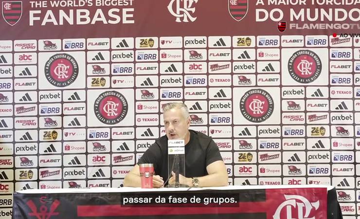 José Boto detalha objetivos do Flamengo na Copa do Mundo de Clubes