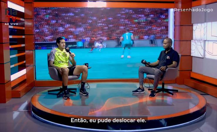 Pedro revela detalhe sobre gol de pênalti no Fla-Flu: 'Virei o pé na hora'