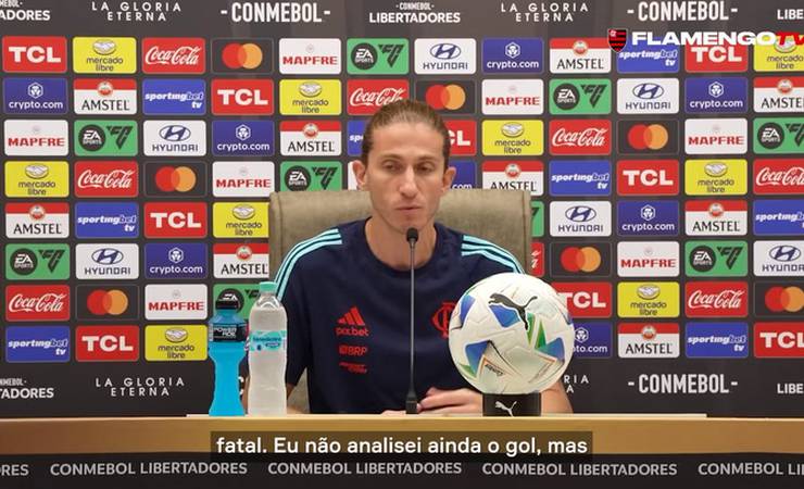 Filipe Luís vê 'erro fatal' em empate com Central Córdoba
